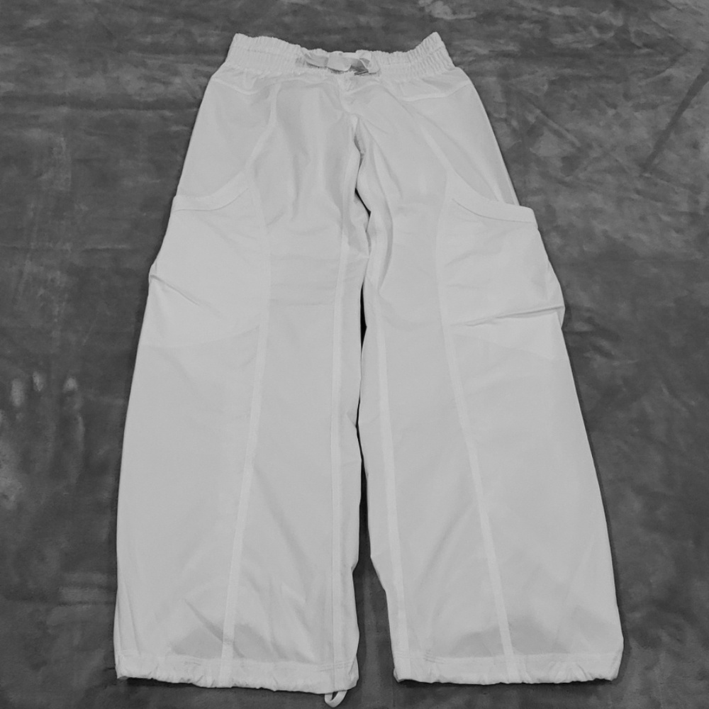 Lululemon White Studio Pant